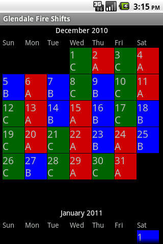 Fire Shifts | Fire Shifts
